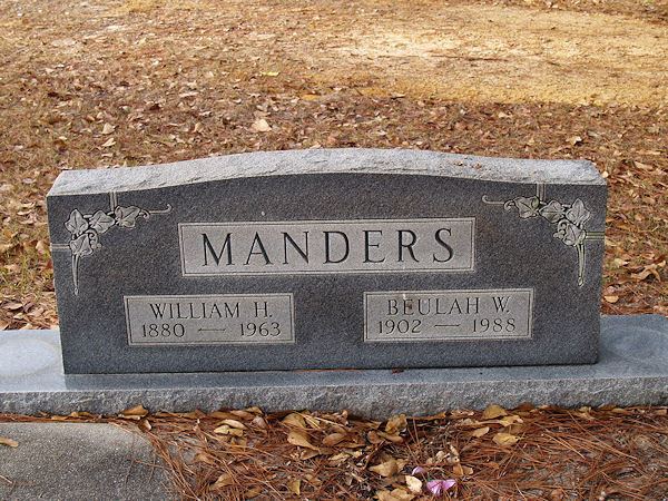 Henry Manders William Henry Manders 1880 1963 Find A Grave Memorial