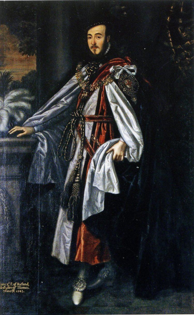 Henry Manners, 2nd Earl of Rutland Henry Manners 2nd Earl of Rutland Wikipedia
