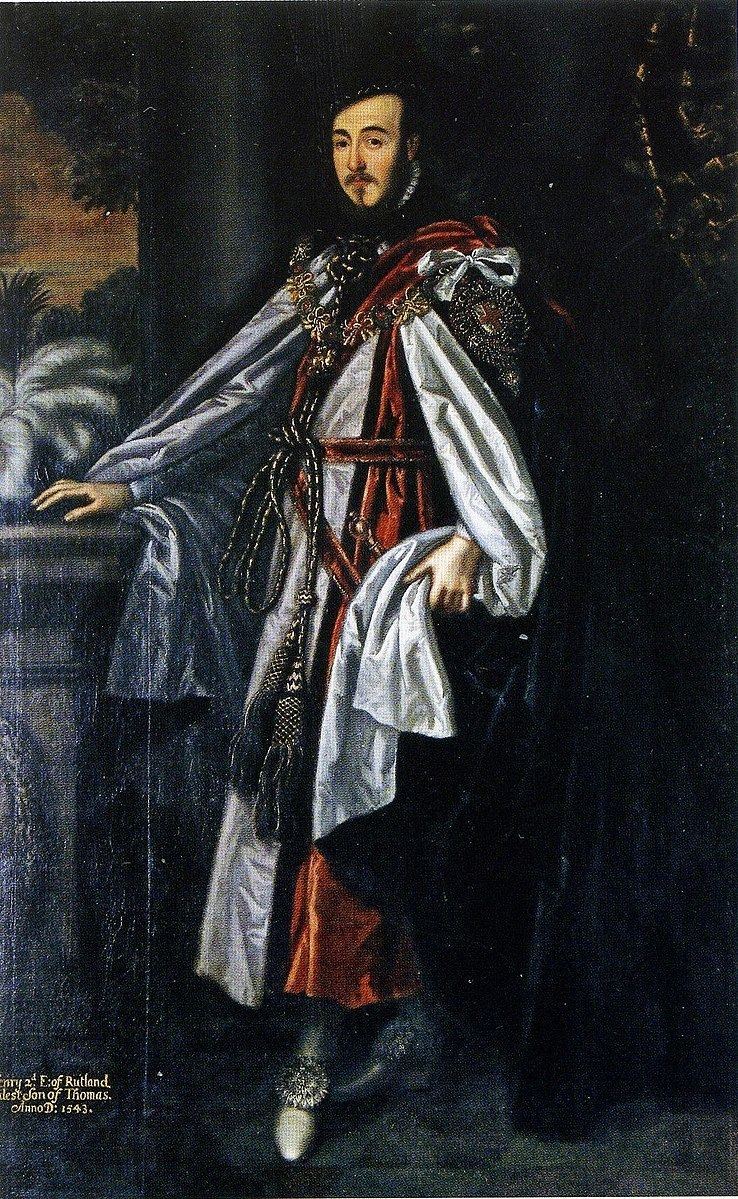 Henry Manners, 2nd Earl of Rutland