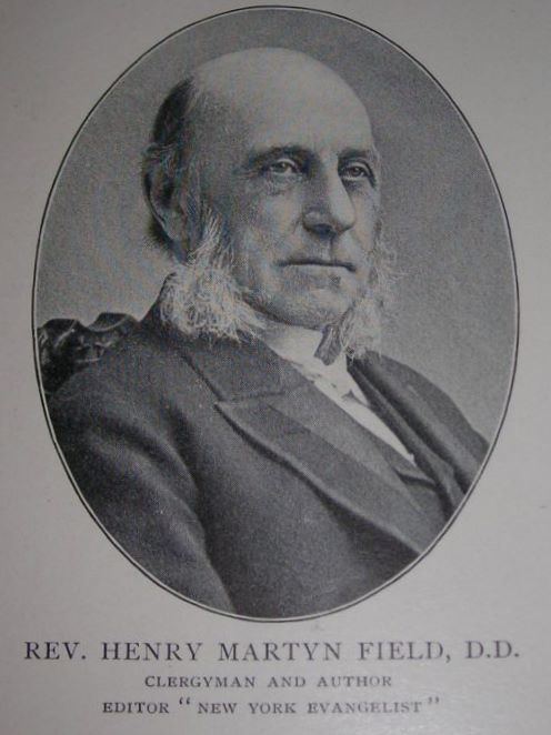 Henry Martyn Field (minister) httpsuploadwikimediaorgwikipediacommons22