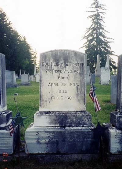 Henry Martyn Porter LTC Henry Martyn Porter 1835 1907 Find A Grave Memorial