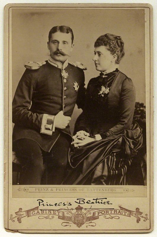 Henry Maurice (minister) Prince Henry Maurice of Battenberg Princess Beatrice of Battenberg