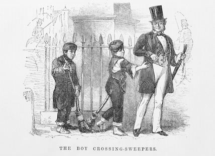 Henry Mayhew The boy crossingsweepers 1861 by Henry Mayhew at Museum