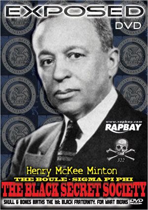 Henry McKee Minton The 1st Black Secret Society Henry McKee Minton was an African