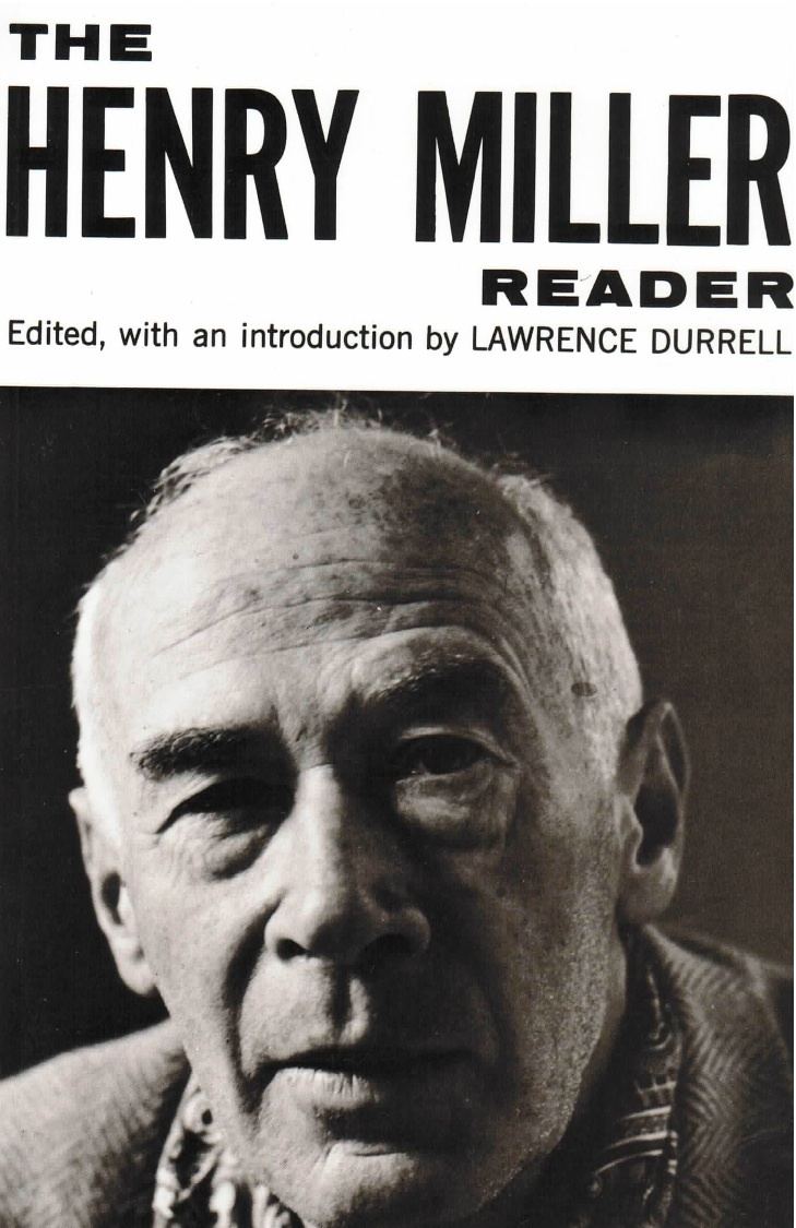 Henry Miller New Directions Publishing Company Henry Miller