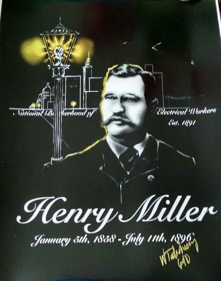 Henry Miller (IBEW) Henry Miller IBEW Lineman Pinterest Henry miller