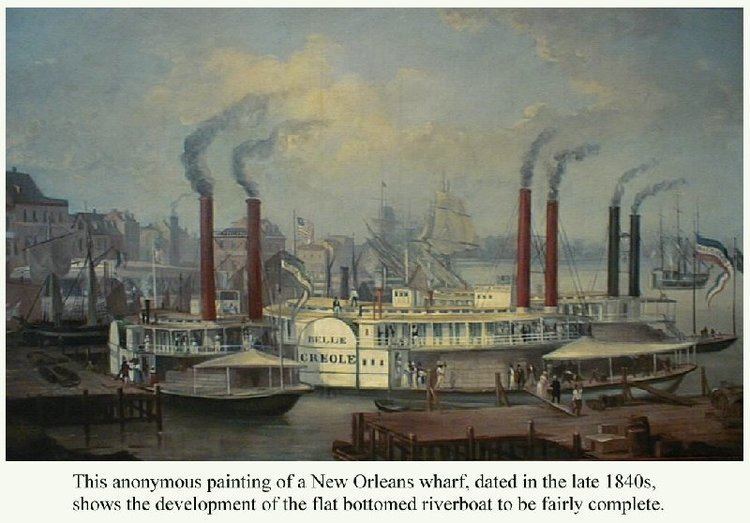 Henry Miller Shreve No 1258 Inventing the Riverboat