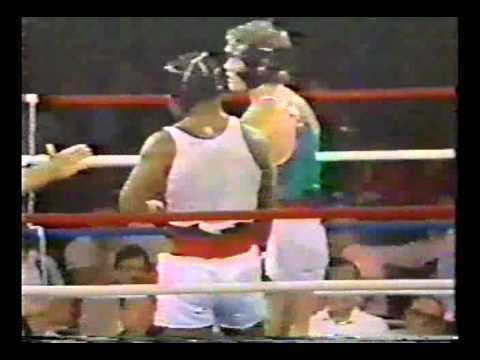 Henry Milligan Mike Tyson V Henry Milligan 1984 Ams rare footage of discussion