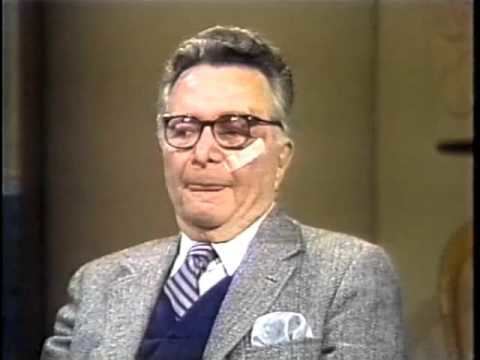 Henry Morgan (humorist) Henry Morgan on Late Night February 8 1982 YouTube