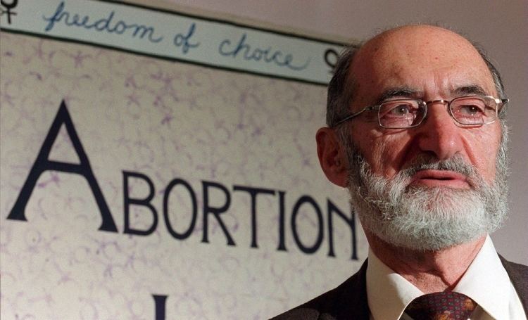 Henry Morgentaler Controversial abortion crusader Dr Henry Morgentaler dies