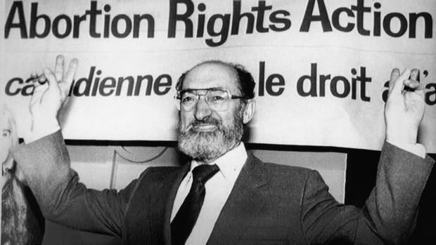 Henry Morgentaler Abortion rights crusader Henry Morgentaler revered and