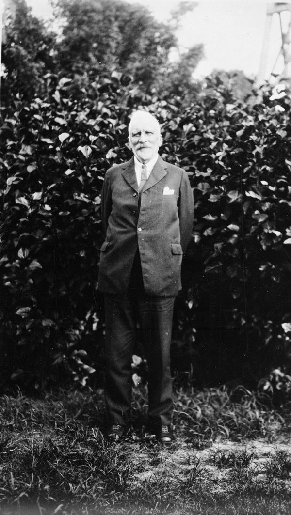 Henry Nehrling Florida Memory Portrait of Dr Henry Nehrling