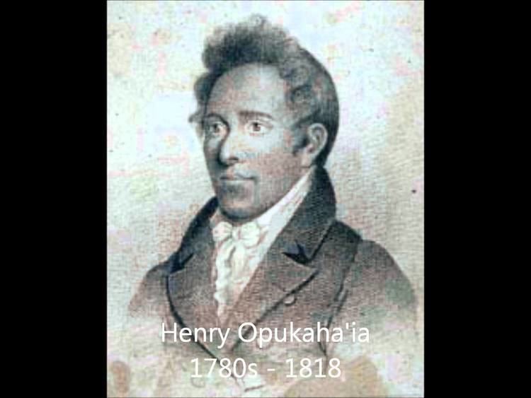 Henry Opukahaia Henry Opukahaia YouTube