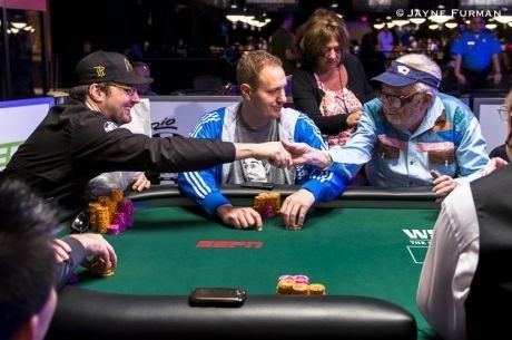 Henry Orenstein WSOP 2014 Doyle39s Son Hellmuth and the 91Year Old