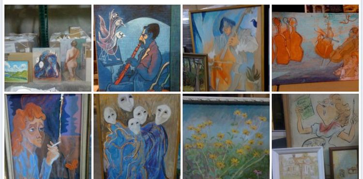 Henry Orenstein (painter) Some of my fathers Henry Orenstein paintings My creative