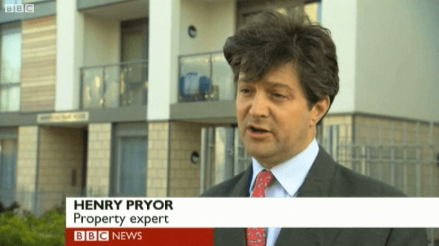 Henry Pryor Tax payers to underwrite house prices Henry Pryor