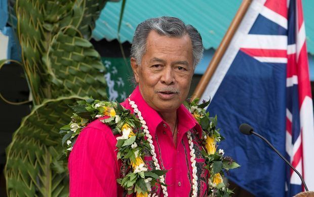 Henry Puna Cook Islands awaits word from state on ousting Radio New Zealand News