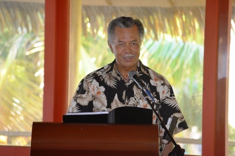 Henry Puna Opening Address by Prime Minister Cook Islands Hon Henry Puna at