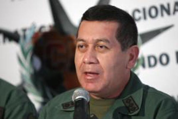Henry Rangel Silva El general Henry Rangel Silva es el nuevo ministro de Defensa de