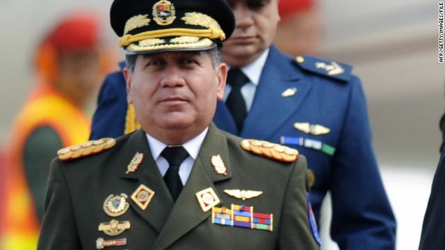 Henry Rangel Silva US considers Venezuela39s incoming defense chief a drug