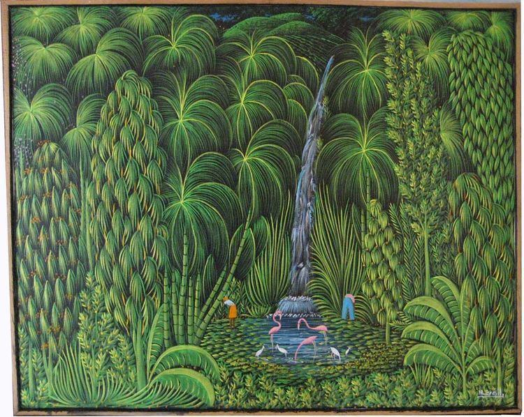 Henry-Robert Brésil henri robert bresil painter Henry Robert Brsil Haitian