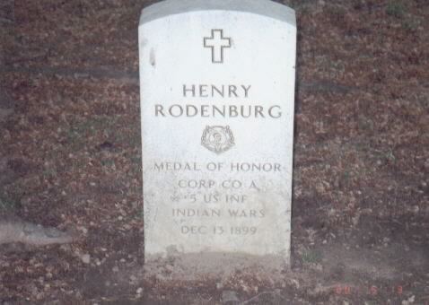 Henry Rodenburg Henry Rodenburg 1851 1899 Find A Grave Memorial