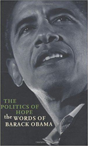 Henry Russell (politician) The Politics of Hope The Words of Barack Obama Henry Russell