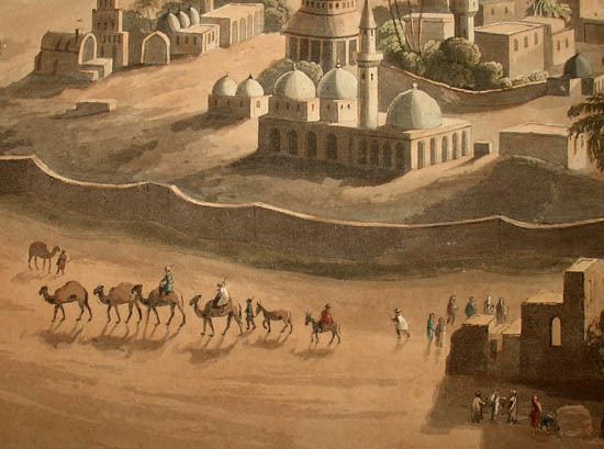 Henry Salt (Egyptologist) George Glazer Gallery Antique Prints The Pyramids at Cairo