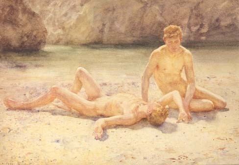 Henry Scott Tuke Henry Scott Tuke Canvas Prints Store Index