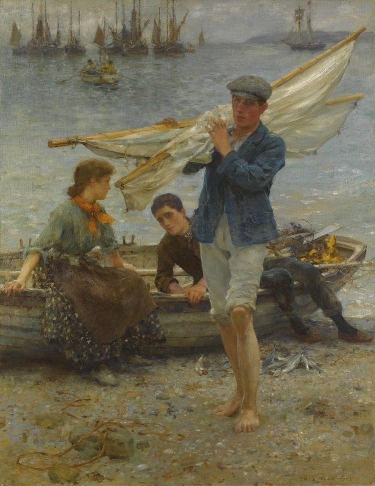 Henry Scott Tuke Henry Scott Tuke Wikipedia the free encyclopedia