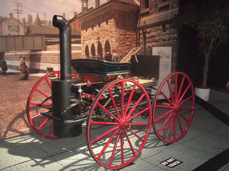 Henry Seth Taylor steam buggy