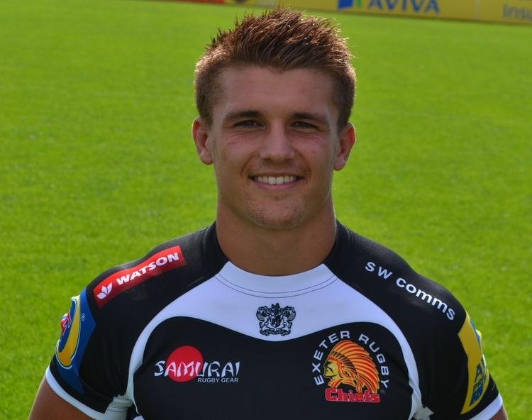 Henry Slade Chiefs star Slade up for RPA award The Exeter Daily