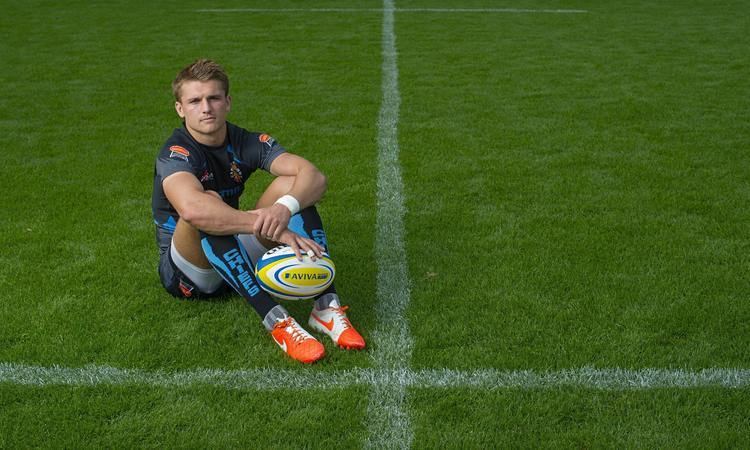Henry Slade Henry Slade at forefront of Exeter39s collection of young