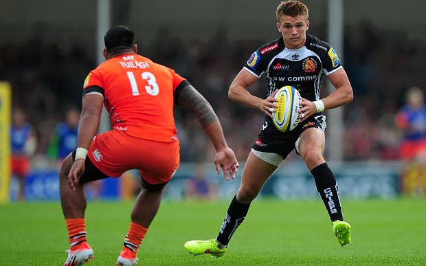 Henry Slade (rugby player) England should take a gamble and put Henry Slade alongside