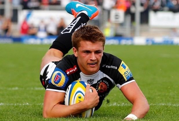 Henry Slade (rugby player) All I could think was 39I want to be a rugby player