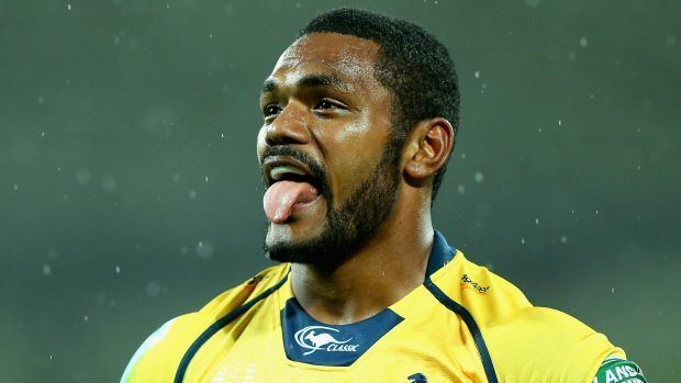Henry Speight Henry Speight vows to muscle up for Brumbies in lucky No 13