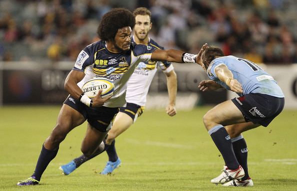 Henry Speight Henry Speight Pictures Super Rugby Rd 5 Brumbies v