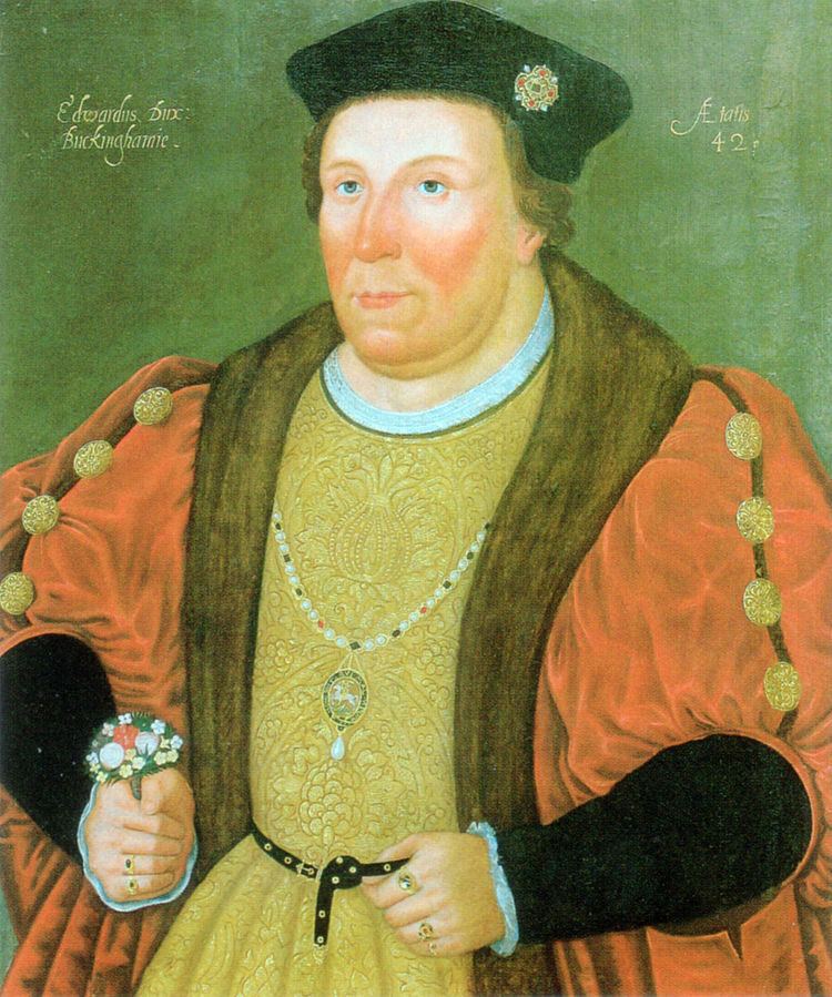 Henry Stafford, 2nd Duke of Buckingham Edward Stafford 3rd Duke of Buckingham Wikipedia