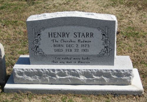 Henry Starr Henry Starr 1873 1921 Find A Grave Memorial