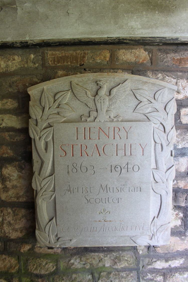 Henry Strachey (artist) Henry Strachey artist Wikipedia