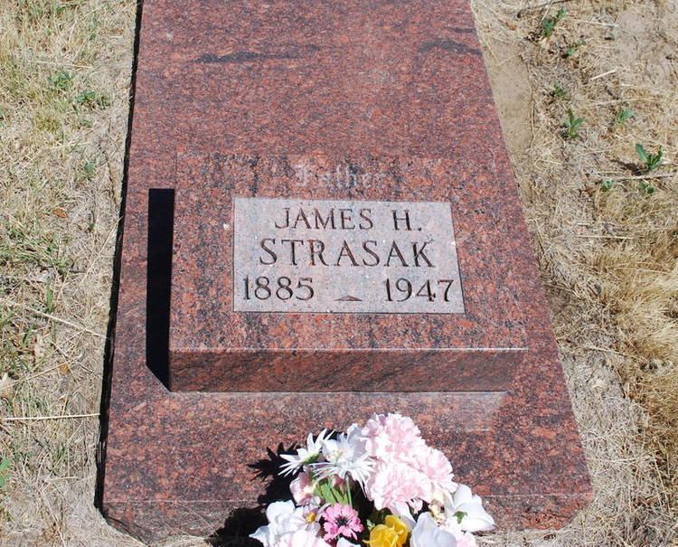 Henry Strasak James Henry Strasak 1885 1947 Find A Grave Memorial