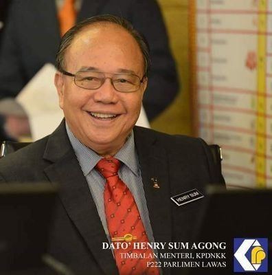 Henry Sum Agong Dato Henry Sum Agong on Twitter Do Muned Aco Lawe Rasmi YB DATO