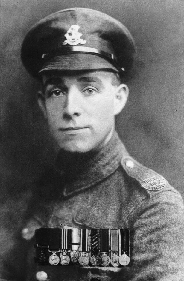 Henry Tandey Henry Tandey VC The man who DIDN39T shoot Adolf Hitler has