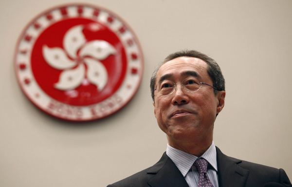 Henry Tang Henry Tang quits as HK chief secretaryPoliticschinadaily