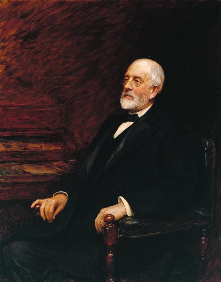 Henry Tate Sir Henry Tate Sir Thomas Brock exhibited 1898 Tate