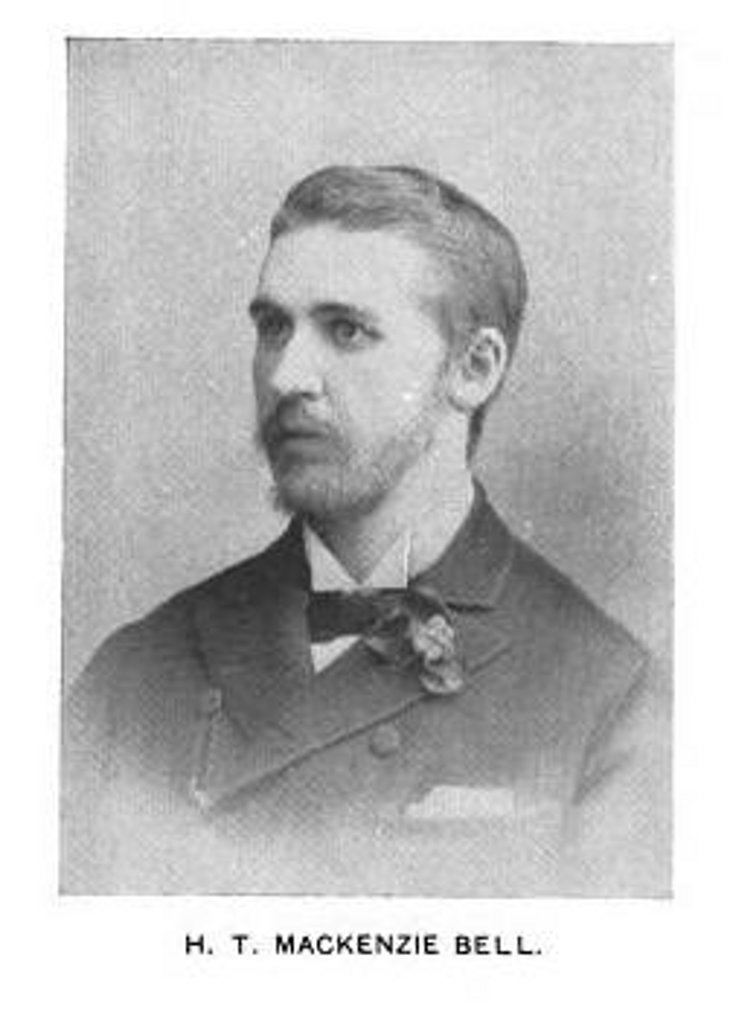 Henry Thomas Mackenzie Bell