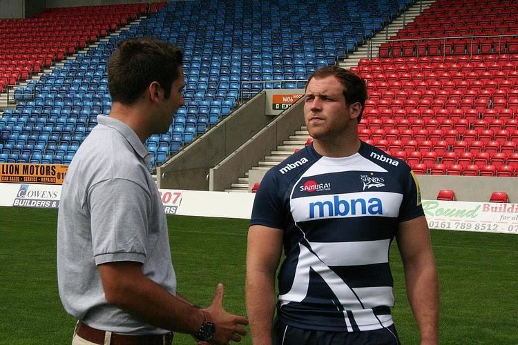 Henry Thomas (rugby union) Talking Rugby Union Exclusive with England39s Henry Thomas