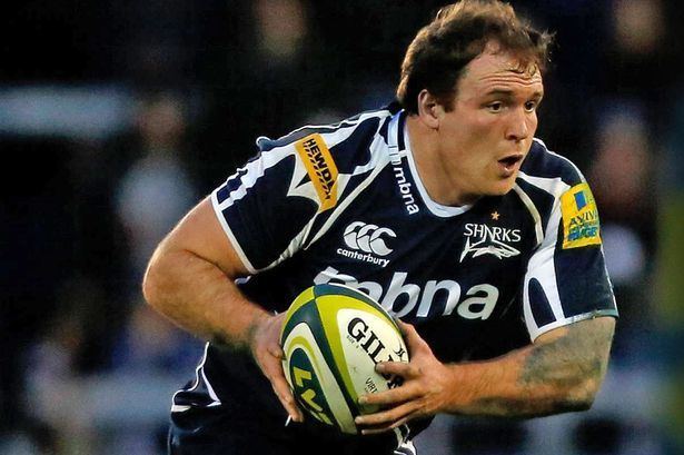 Henry Thomas (rugby union) Henry Thomas says LV final is showcase for Sale Sharks