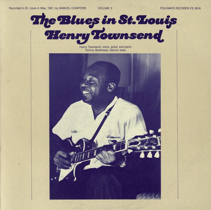 Henry Townsend (musician) The Blues in St Louis Vol 3 Henry Townsend Smithsonian Folkways