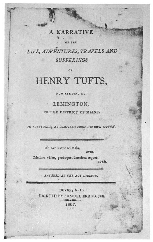 Henry Tufts